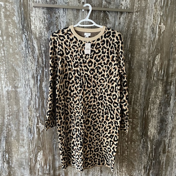J Crew Sweater Dress 
